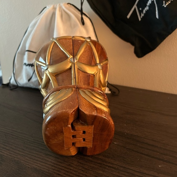 Timmy Woods RARE Hot Air Balloon Handbag Impossible to find one like it! - Picture 4 of 6